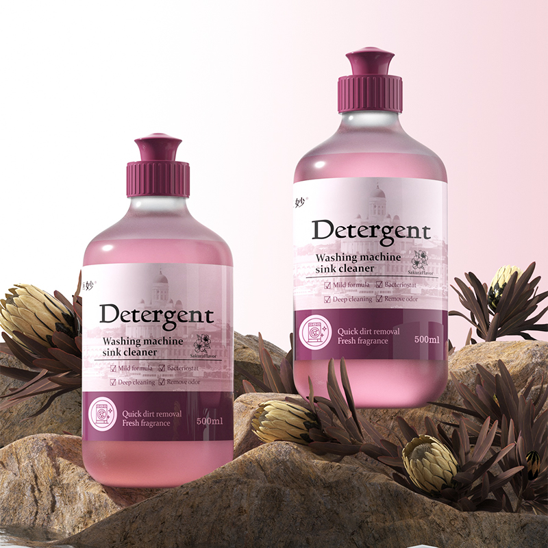 Ultimate Cleaning Liquid for Bathrooms and Washing Machines