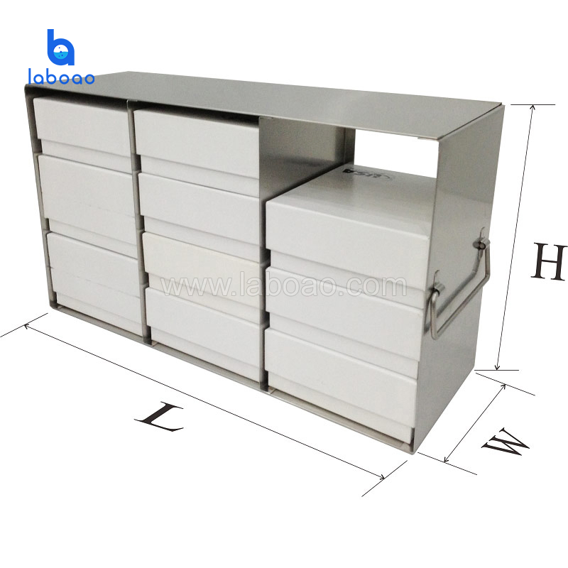 Store 2 Inches, 3 Inches and 3.75 Inches High Standard Box Vertical Refrigerator Freezer Rack
