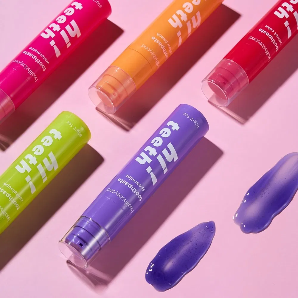 OEM Customized Dental Dentifrice Refreshing Taste Whitening Dentifrice Toothpaste for Home