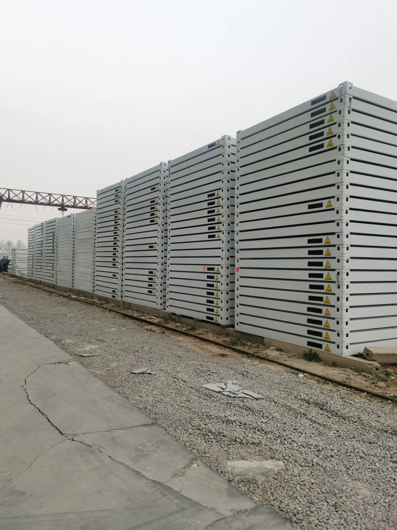 20FT Flat Pack Container Modern Design Fashion Living Modular Tiny Prefab Garage
