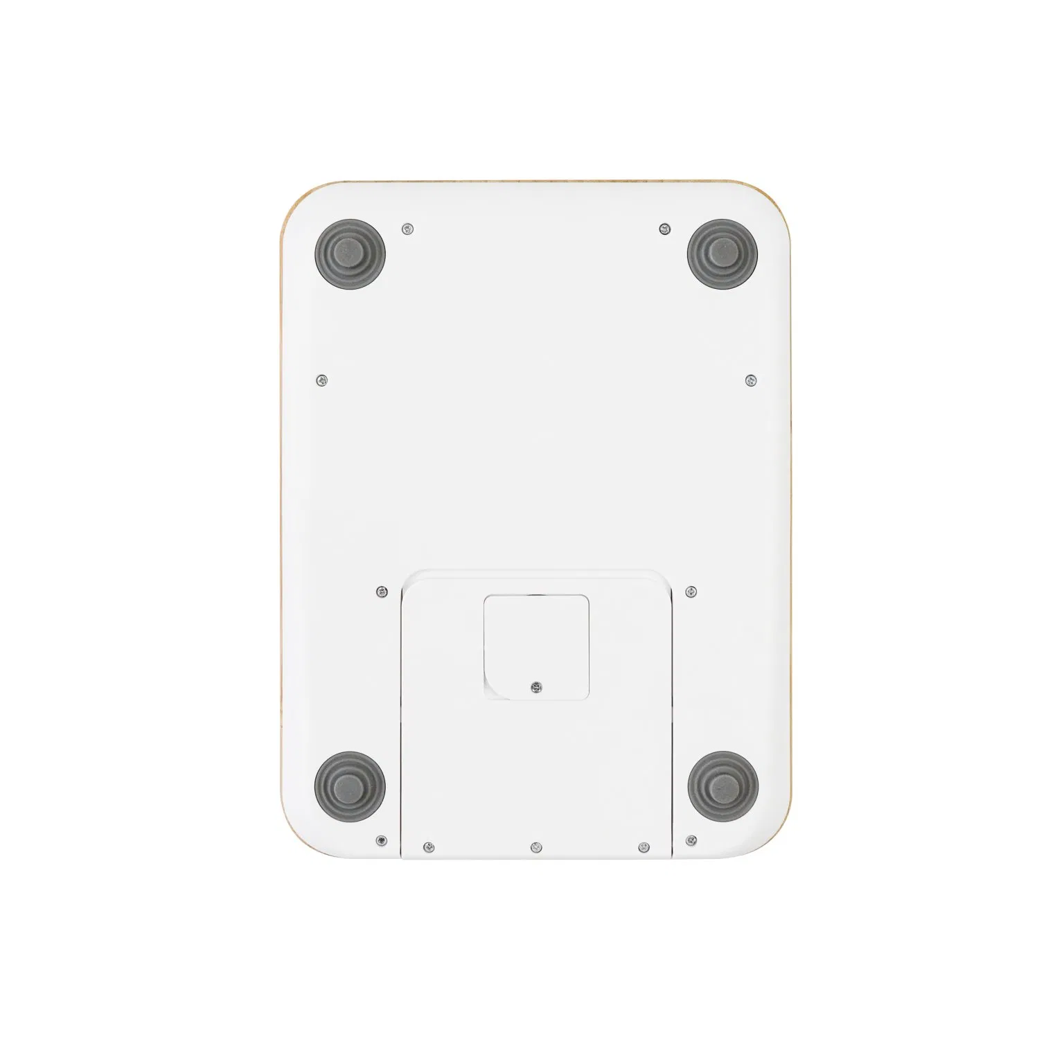 Кухонные весы электронные Bamboo с LCD дисплеем