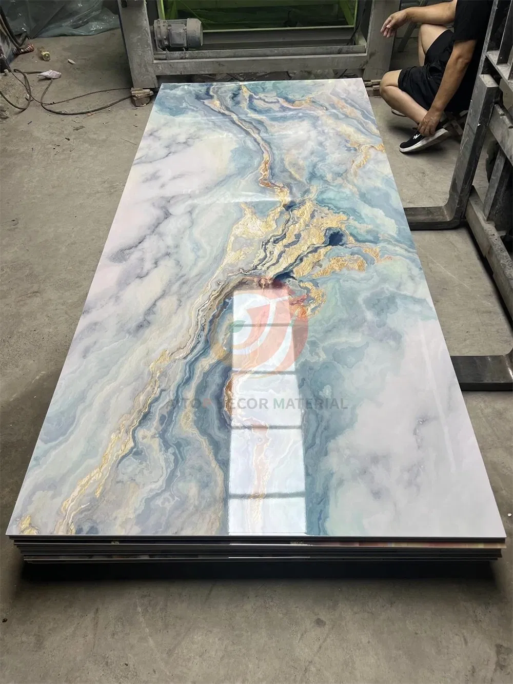 UV Marble Partition Sheet Soundproof