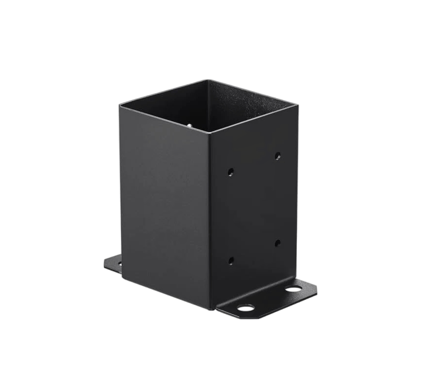 Heavy Duty 4X4 Post Base Inner Size 3.6"X3.6" Post Base Brackets