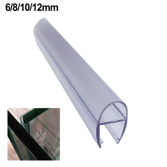 High Quality Magnetic Shower Door Rubber Seal Strip for Glass Shower Door Shower Seal