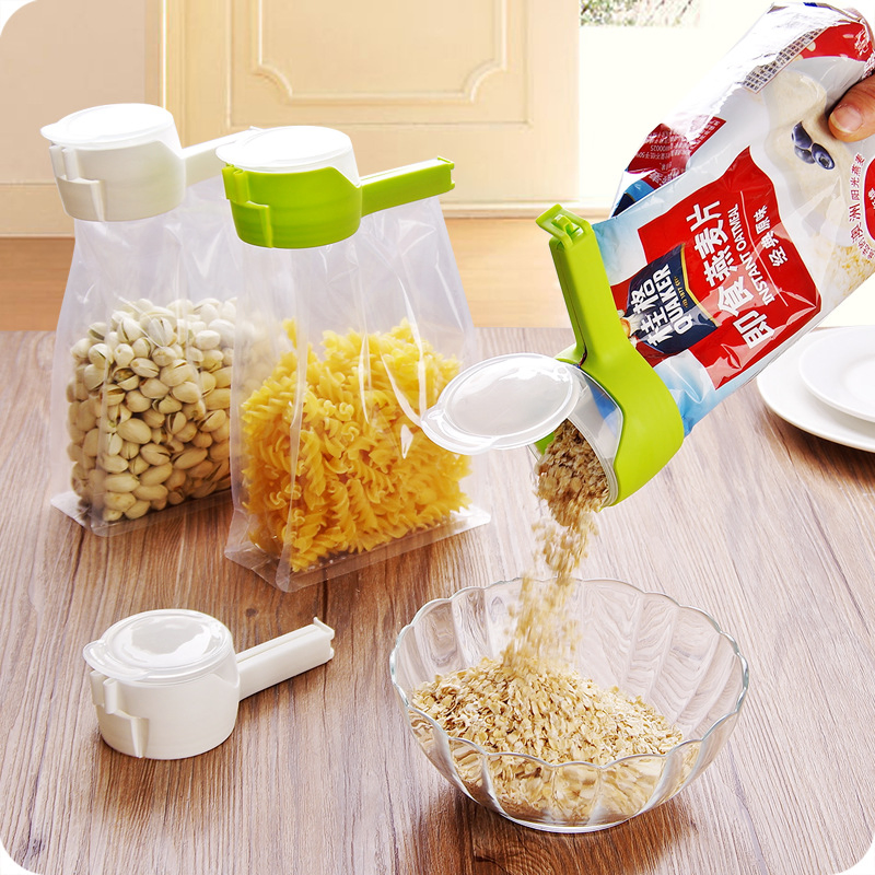 Bag Clips Bag Sealing Clip Food Storage Sealing Clips with Pour Spouts