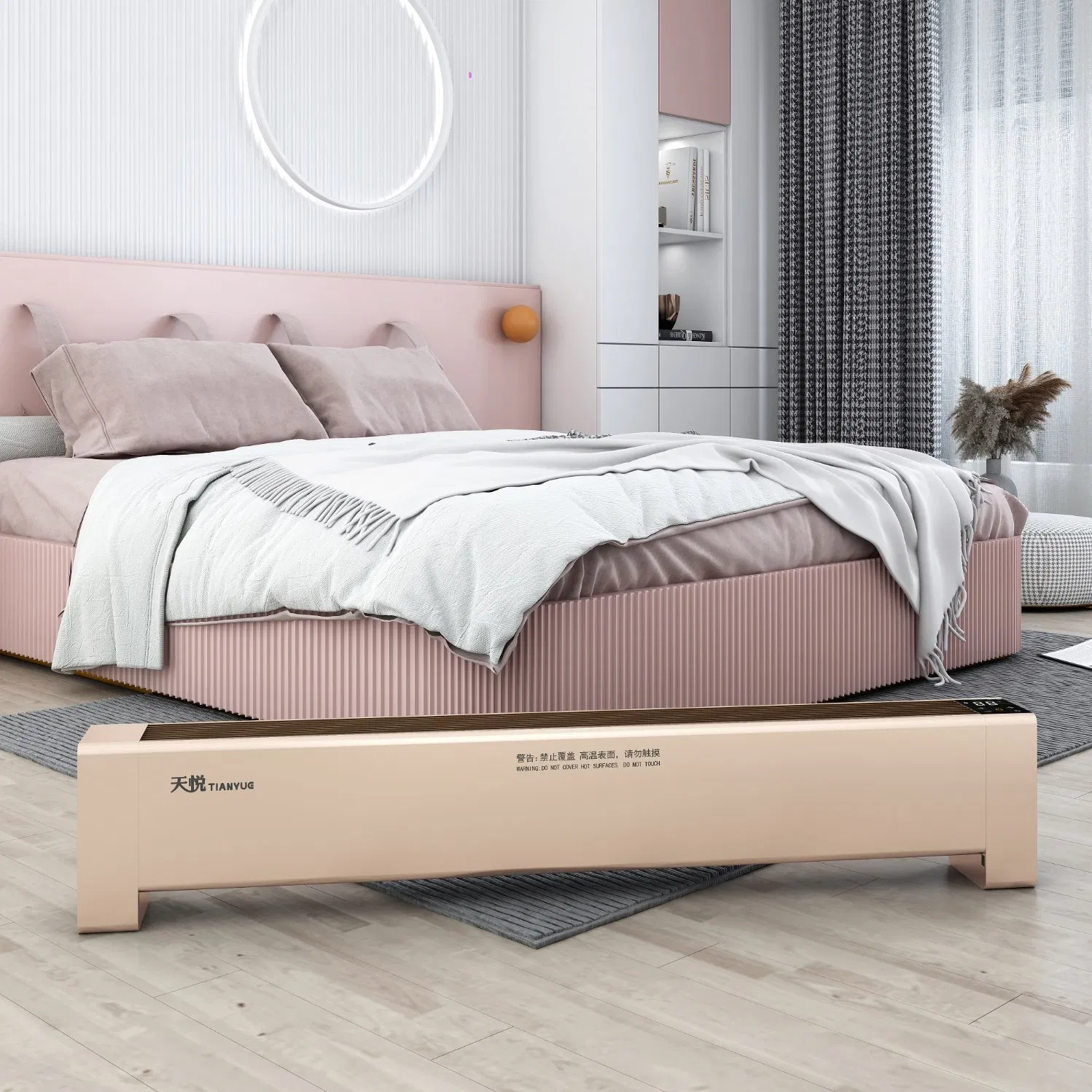 2000W High Efficiency Floor Room Heater