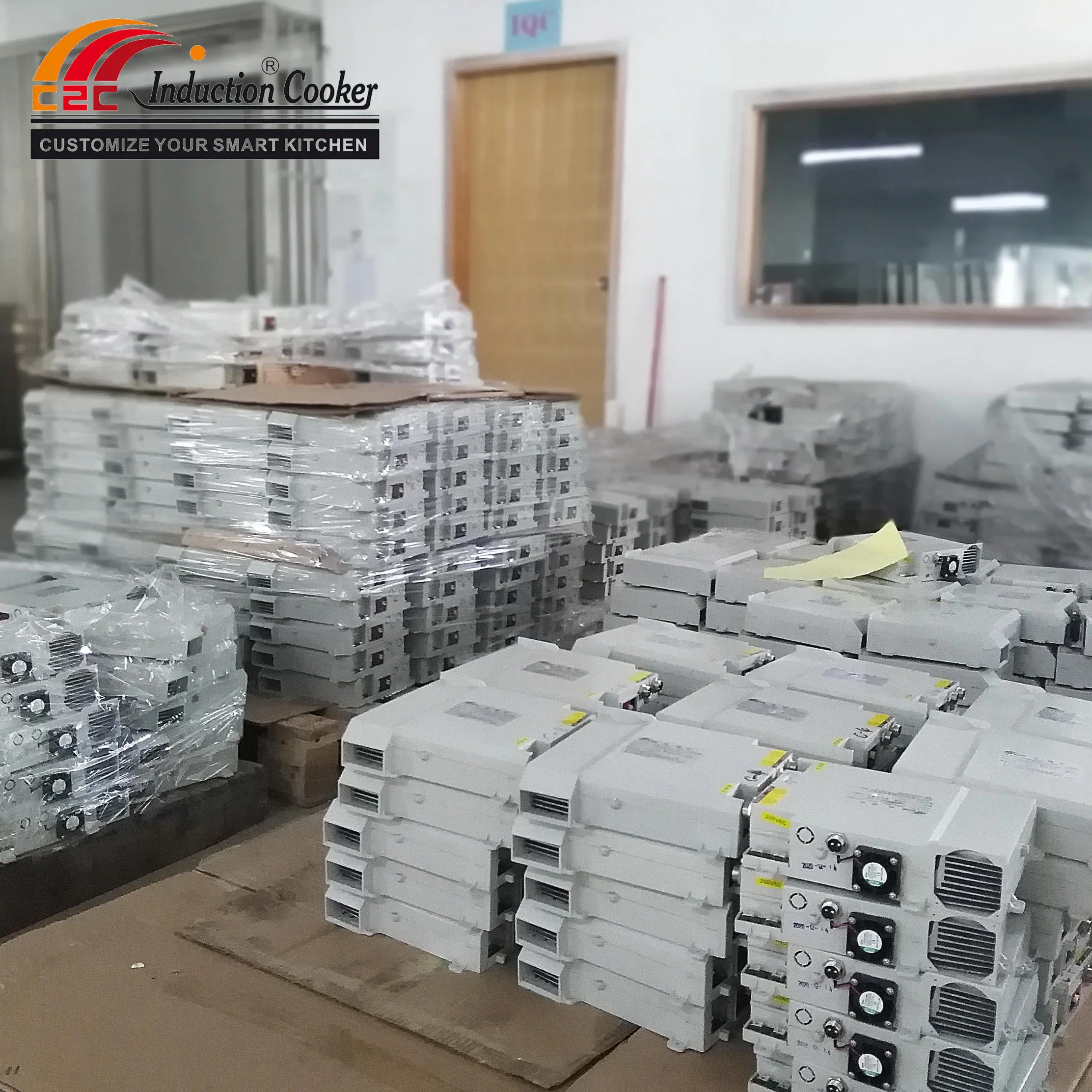 Universal Induction Cooker PCB Board 2.5kw– 30kw Circuit Board for Commercial Induction Cooktops & Stoves