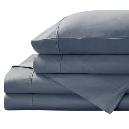 Cheap Price Factory Custom Wholesale Solid Color Soft Washed 100% Cotton Bed Sheet Set