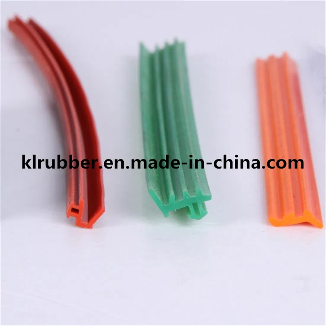 Customized Colorful Soft Silicone Rubber Extrusion for Oven Door