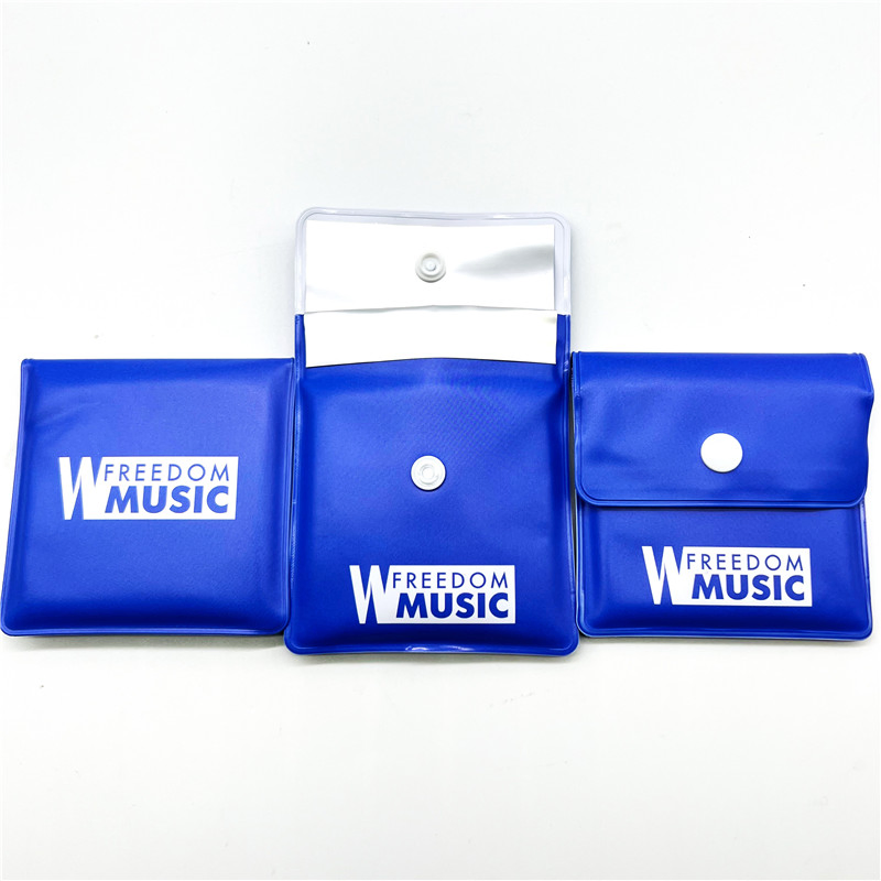 New Trend Environmental Protection Custom Logo Portable Pocket Ashtray Bag Pouch