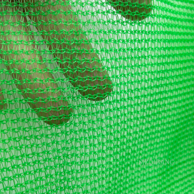 Fire Retardant HDPE Green Color 150GSM Construction Scaffolding Anti-Debris Building Safety Net Wholesale Price