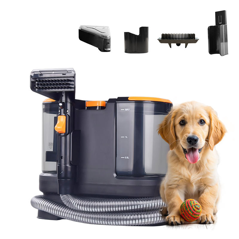 Household Handheld Wet Dry Vacuum Cleaner for Carpet Upholstery