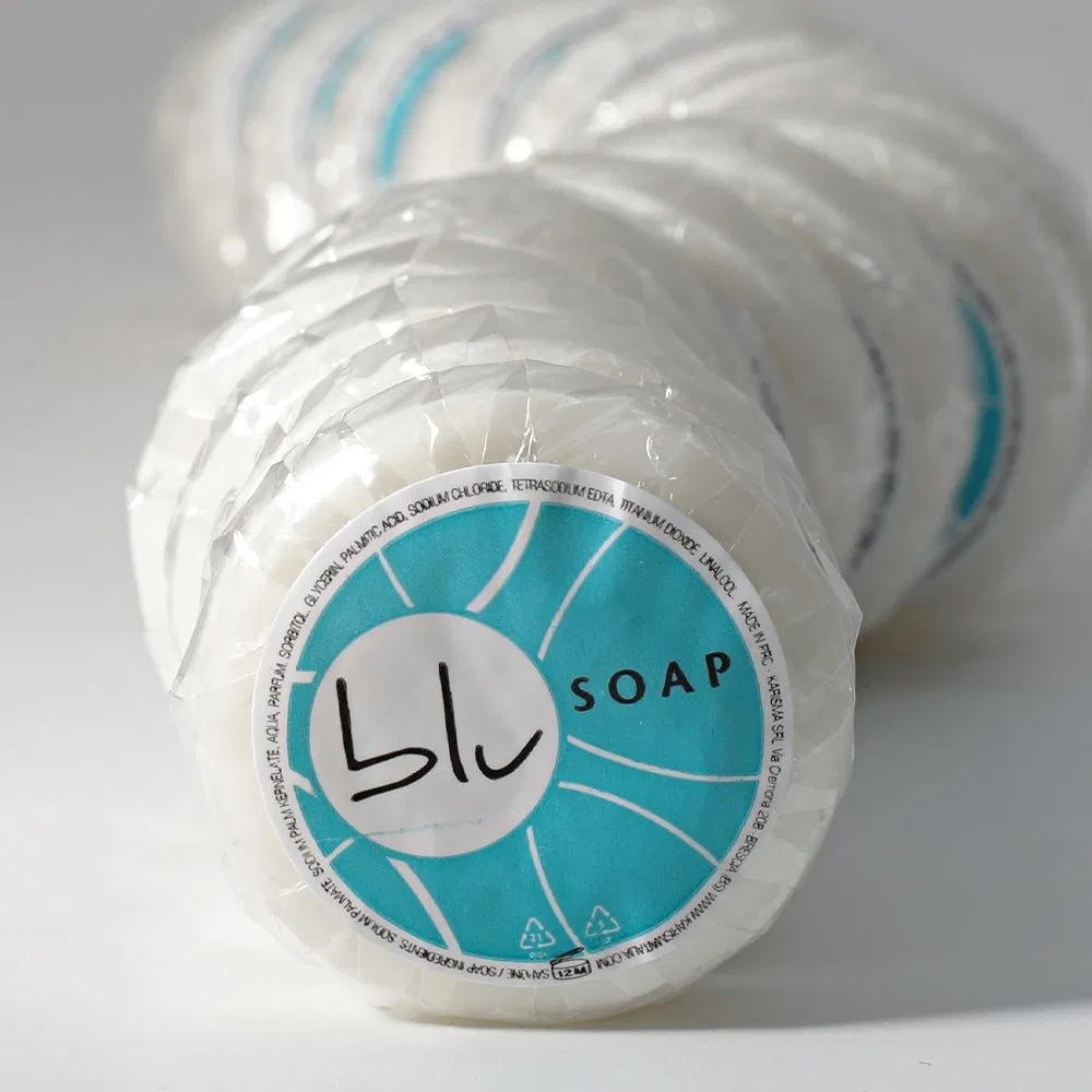 Handmade Hotel Soap with ISO22716 Certification and Private Branding