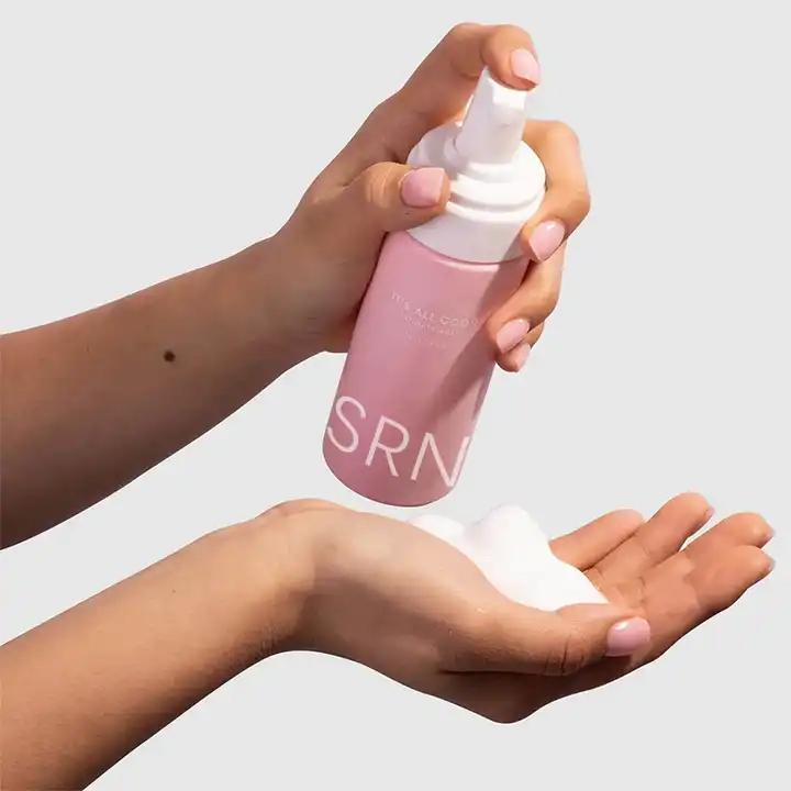 Private Label Natural Vegan Feminine pH4 Intimate Foam Cleanser