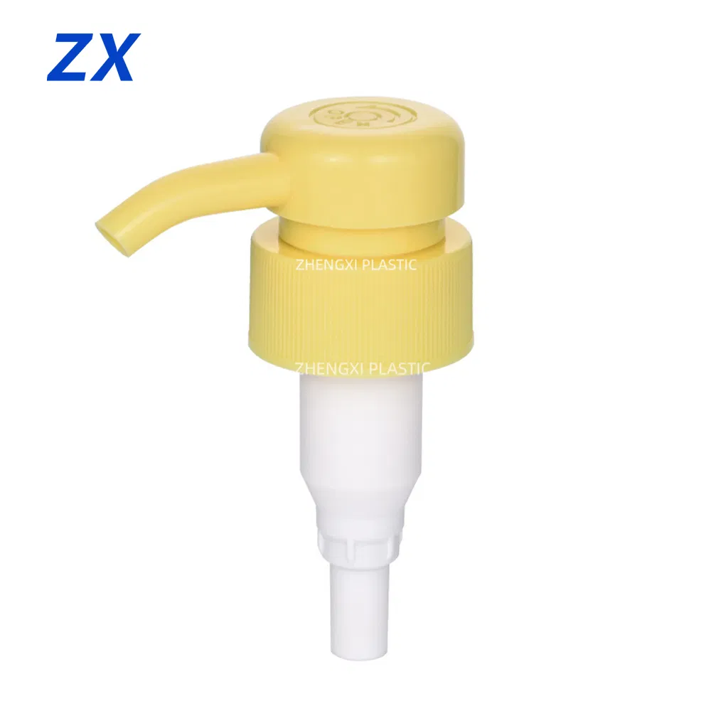 Factory Plastic Cosmetic Packing PP Lotion Pump Shampoo Shower Dispenser Pump