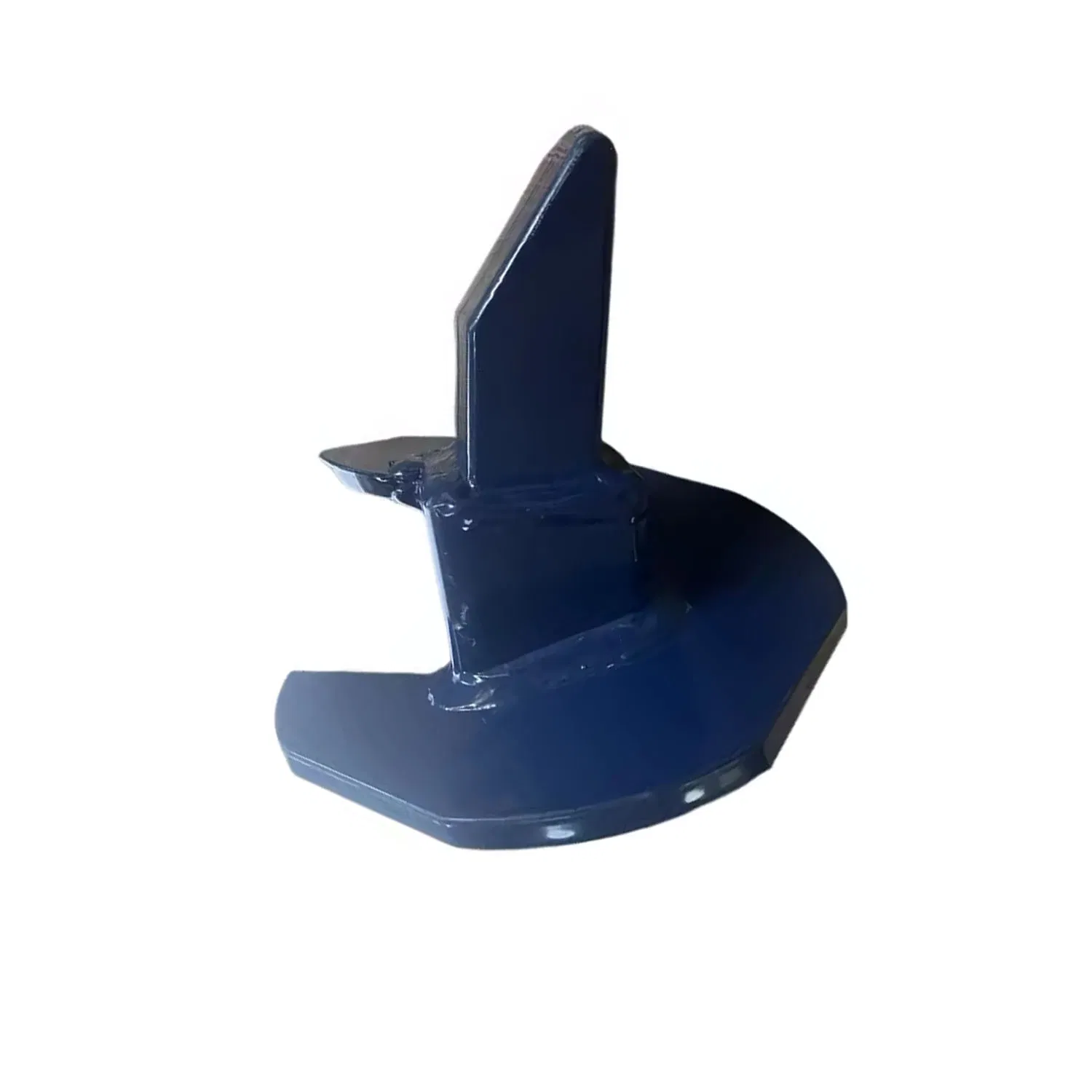 Factory Customized Painting Blue Color Square Pipe Welded Screw Helical Pile