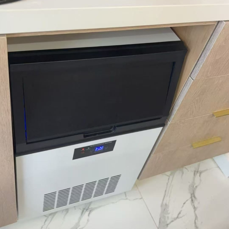 60kg Commercial Industrial Ice Cube Block Maker Making Machine for Restaurant