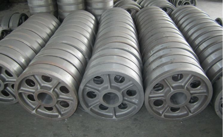 Forklift/Industrial Cast Iron Cast Wheels