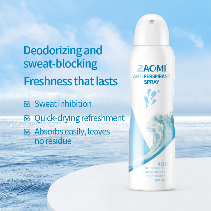 Zaomi Body Care Invisible Dry Spray 72-Hour Sweat and Odor Protecting Sakura Fragrance Antiperspirant Body Spray