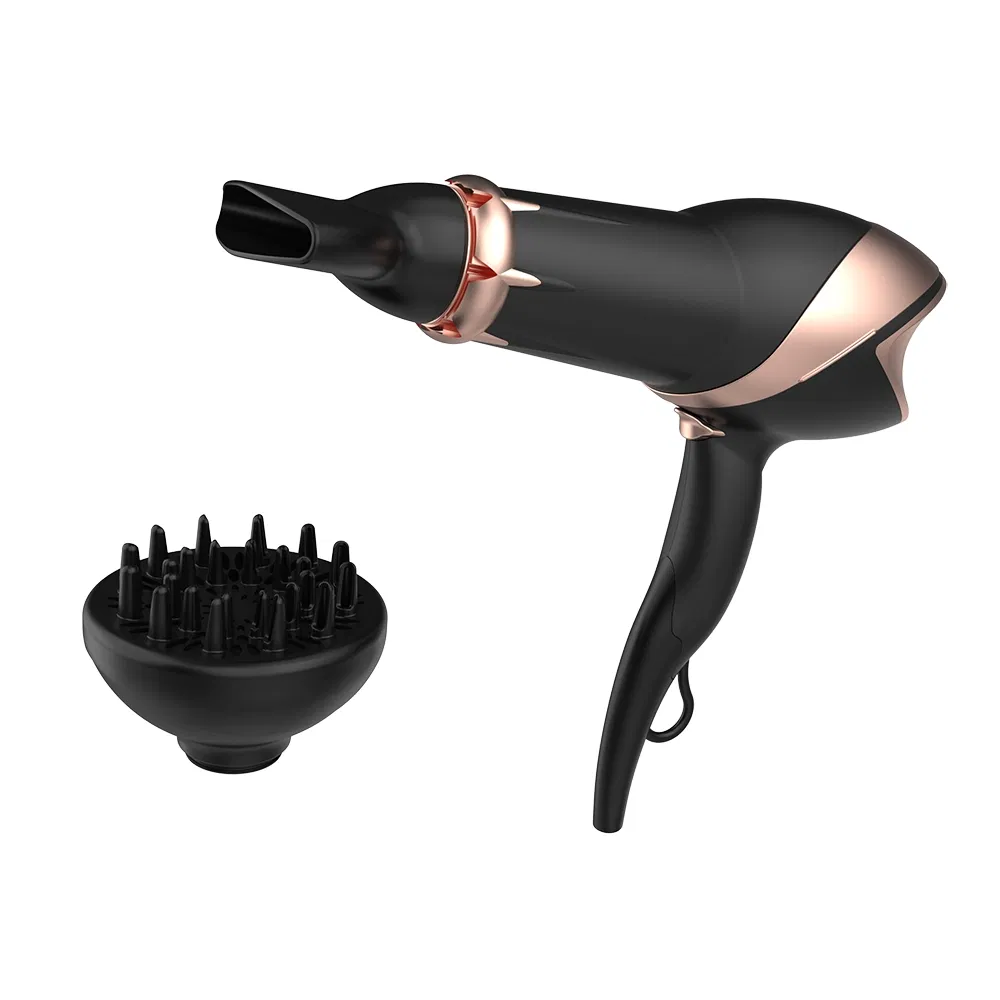 Professional Salon Negative Ion Constant Temperature Hair Dryer Strong 2200W Hot and Cold Wind Home Hair Dryer