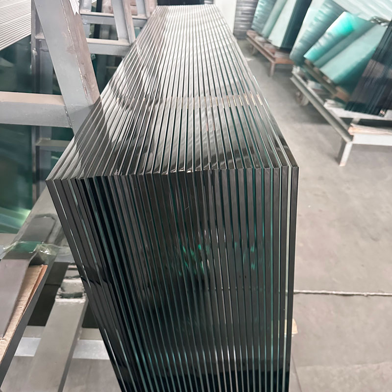 Clear Float High Pressure Borosilicate Glass Fire and Heat Resistance Solid Structure