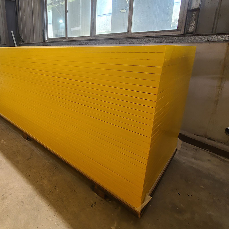 Textured Surface Fiberglass Grating for Walkway Areas with Anti-Skid Coating
