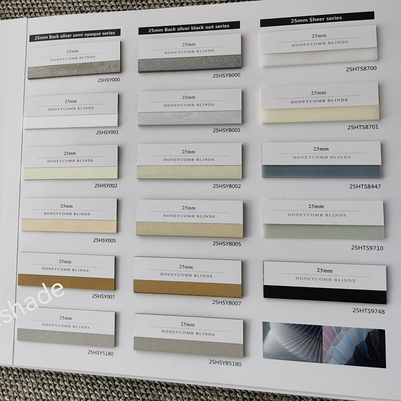 Honeycomb Blind Fabric for a Lavish and Refined Window Covering