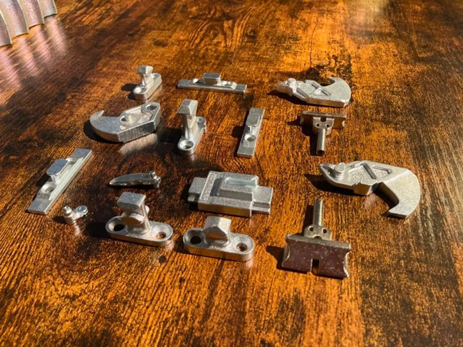 Steel and Stainless Steel Lost Wax Castings for Building & Furniture Hardware