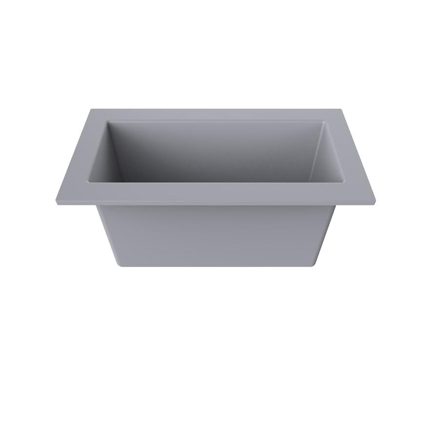 Lab Furniture Polypropylene Lab Sink Gray Eyewash and Shower for Lab Safety