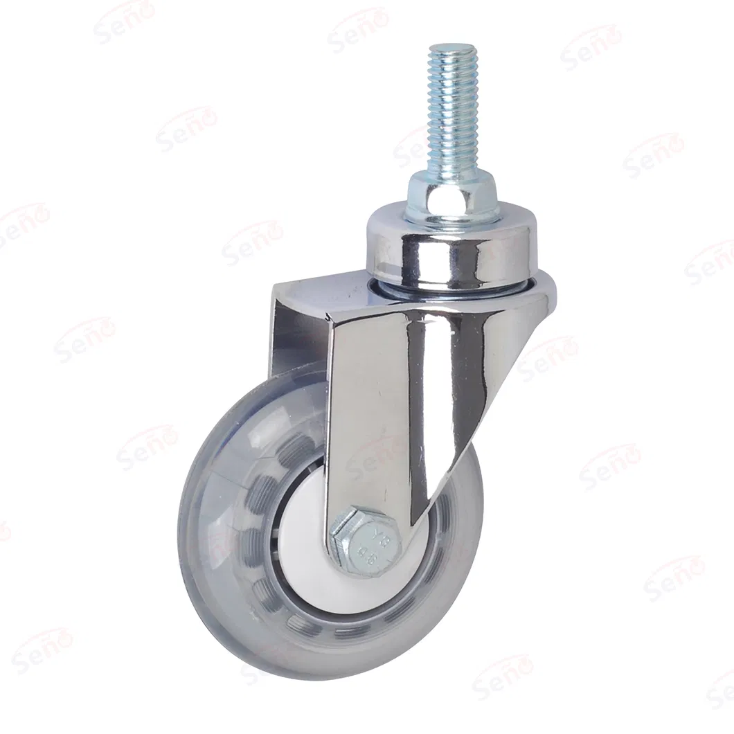 ABS Cover with/Without Wheel Roulette Pivotante Avec Frein Isolation Trolley Caster