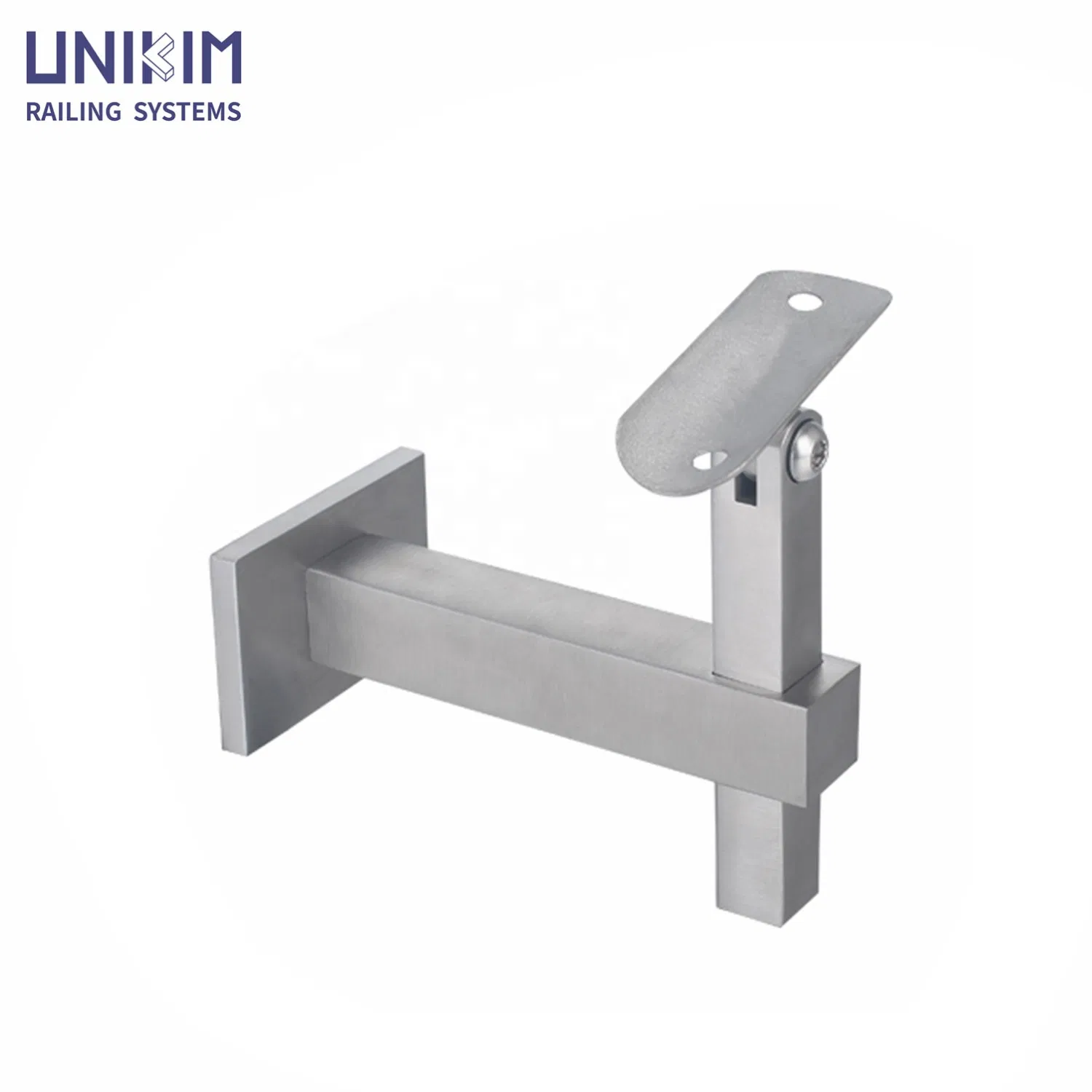 Heavy Duty Stainless Steel Side Mount Pipe Wall Handrail Bracket