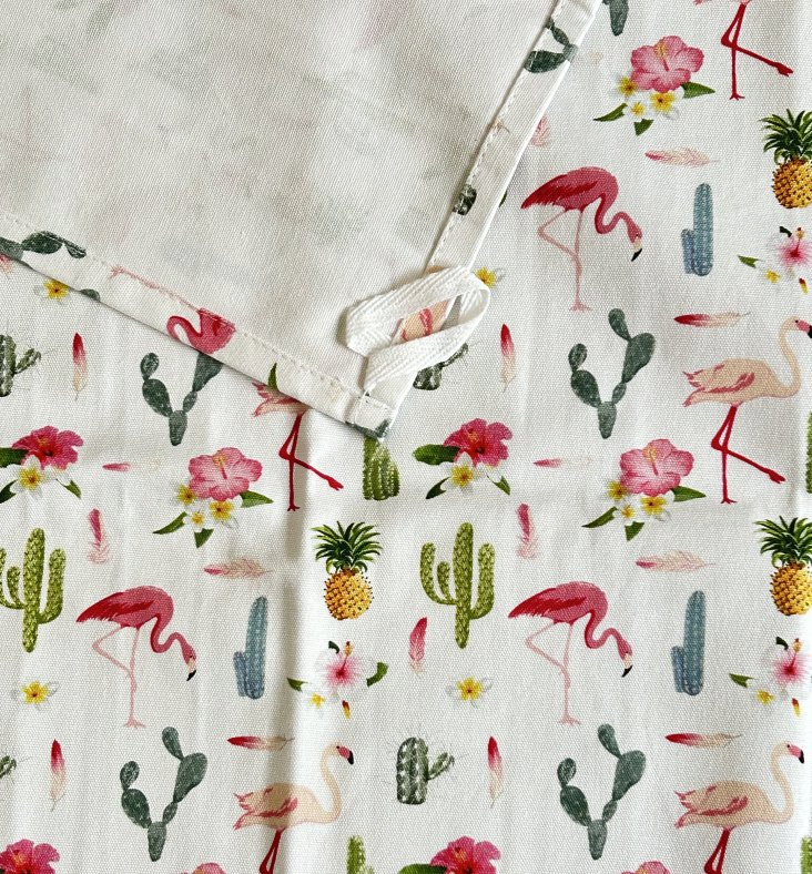 Custom Printed Kitchen Collection of Waffle Napkin Tea Towels