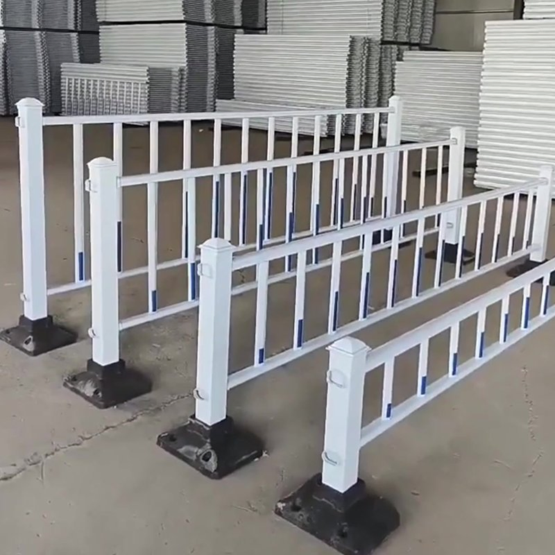 Crash-Resistant Traffic Barrier Fence for Road Highway Bridge Tunnel Protection