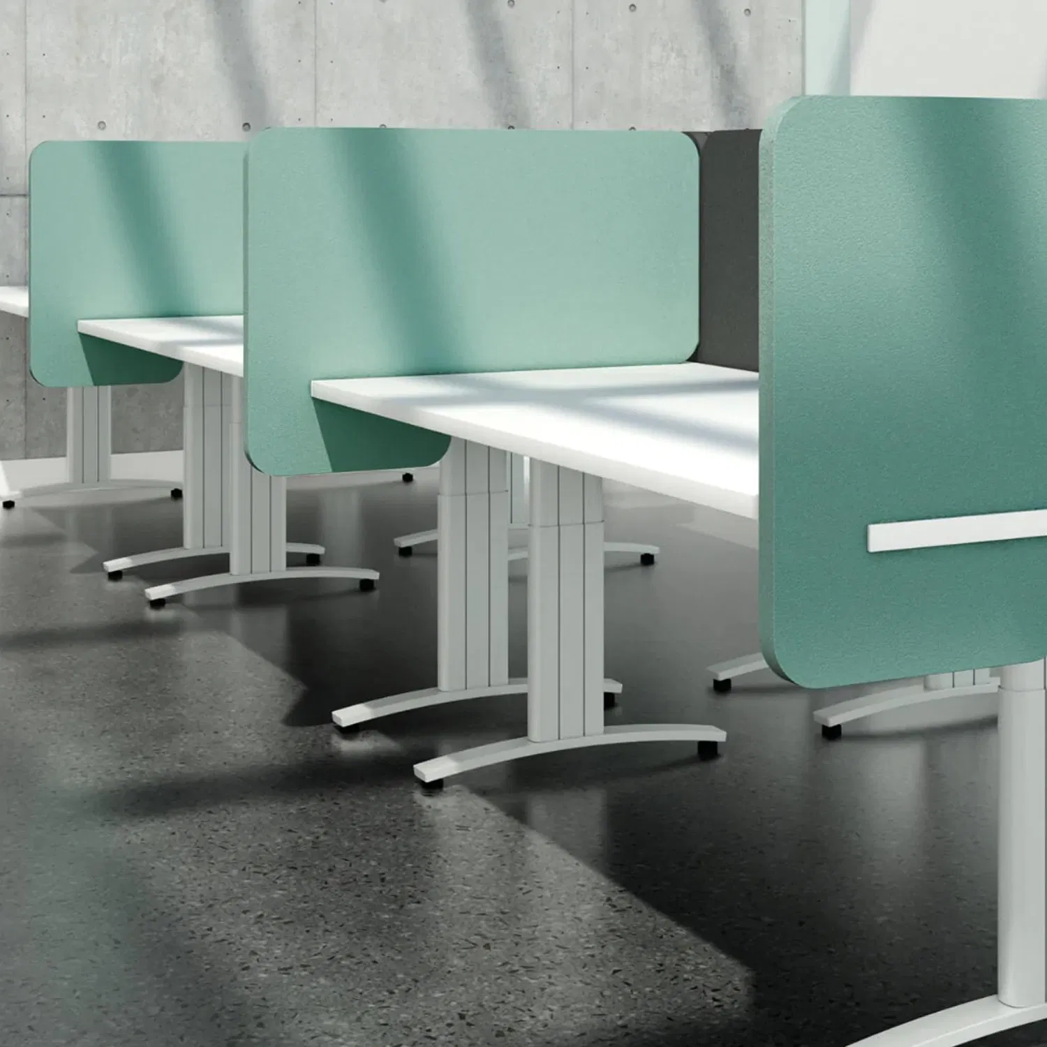 Desk Diver Desk Screen Noise Control G Shape Office Desk Diver Pet Panels Board