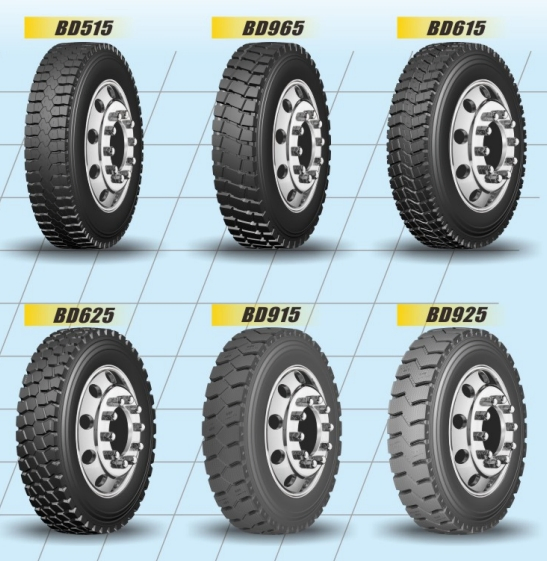 Улучшенное торможение и управление с шинами 12R22.5 BA265