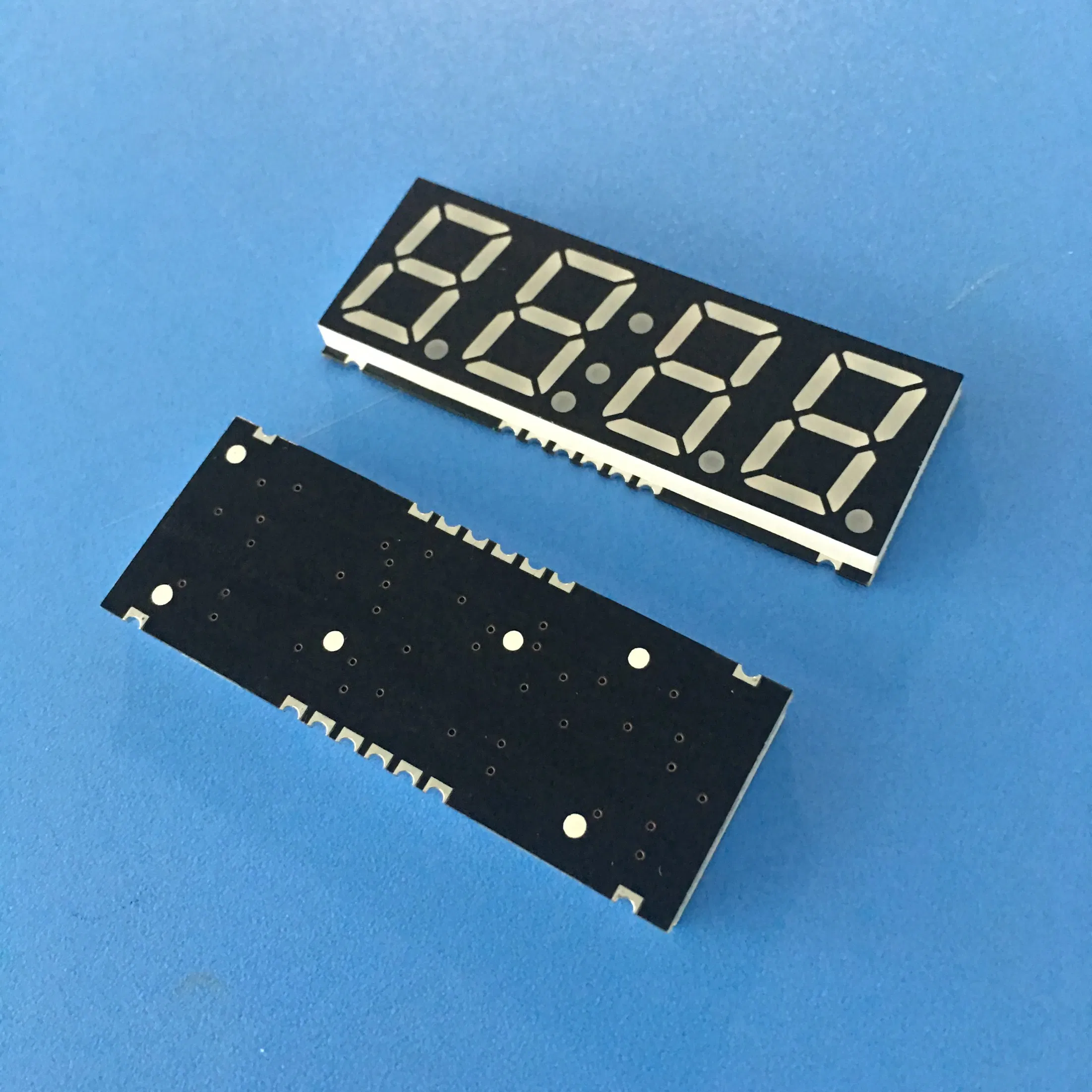 Ultra Bright White 4 Digit 0.56" SMD 7 Segment LED Display for Instrument