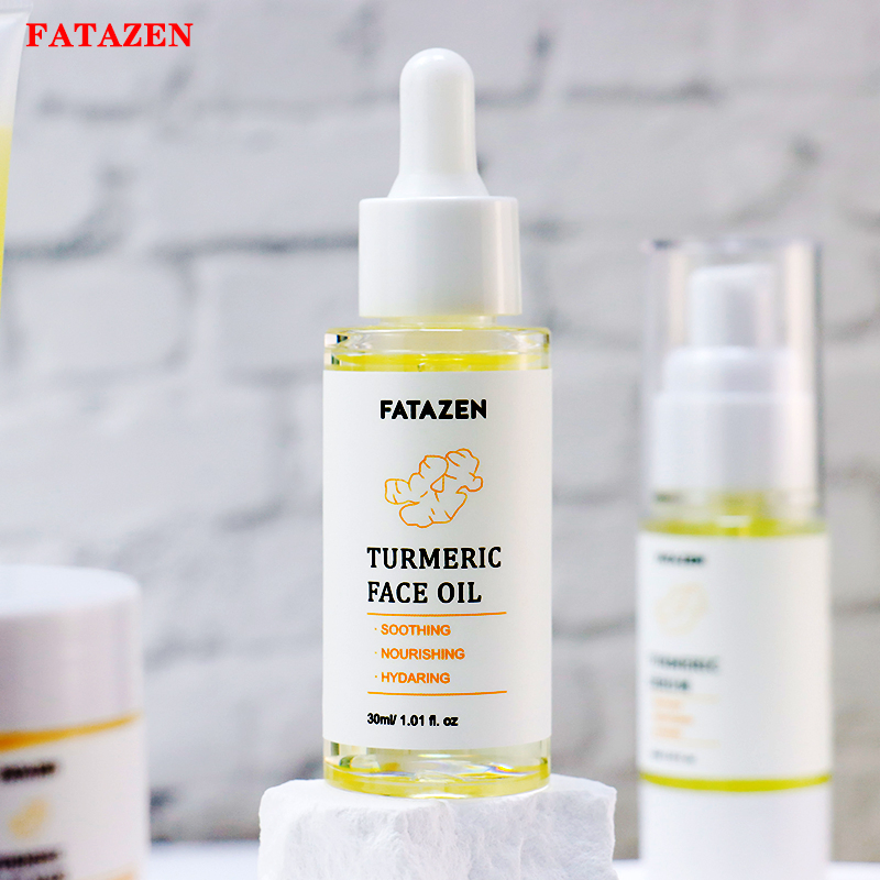 Anti-Oxidant Vitamin C Dry Fine Lines Repair Damaged Turmeric Facial Essence