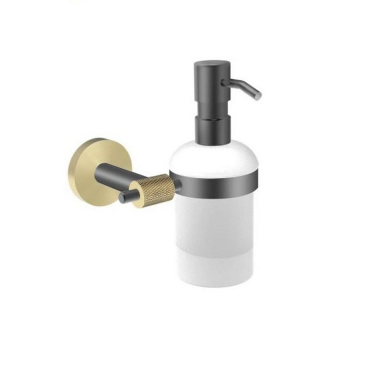 Дозатор для мыла из нержавеющей стали с держателем