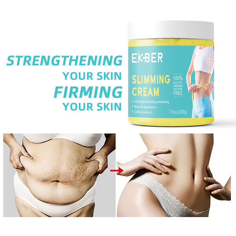 Body Care Weight Loss Cellulite Sweat Belly Fat Burning Turmeric Slimming Cream
