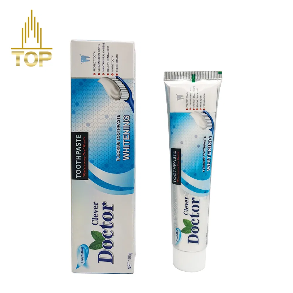 OEM Factory Made Individual Packing Home Care Adult Herbal Medical Toothpaste