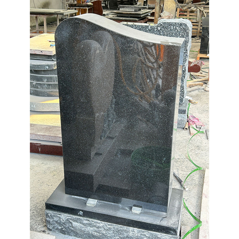 Elegant Natural Stone Seasame Grey, Dark Grey, Rose Pink, Pearl Blue Monuments/Memorials/Headstone/Tombstone/Cemetery