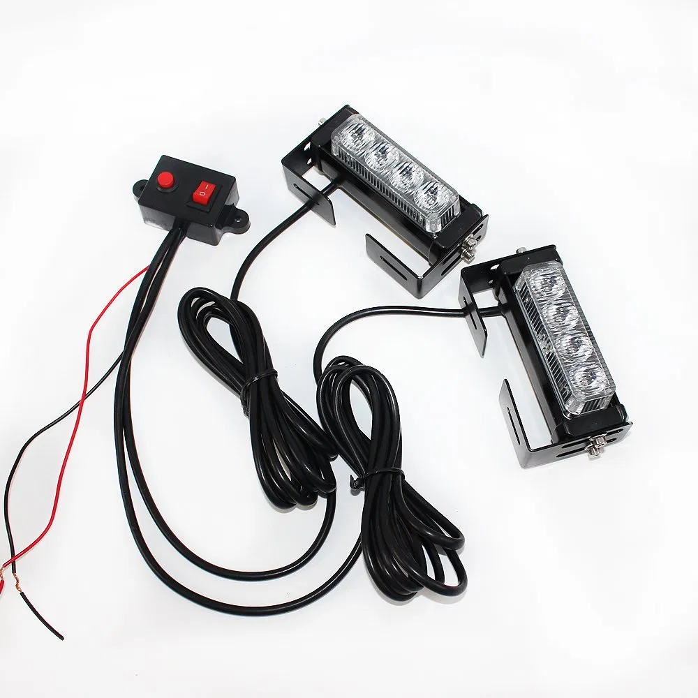 Haibang RGB LED Car Grille Warning Lights