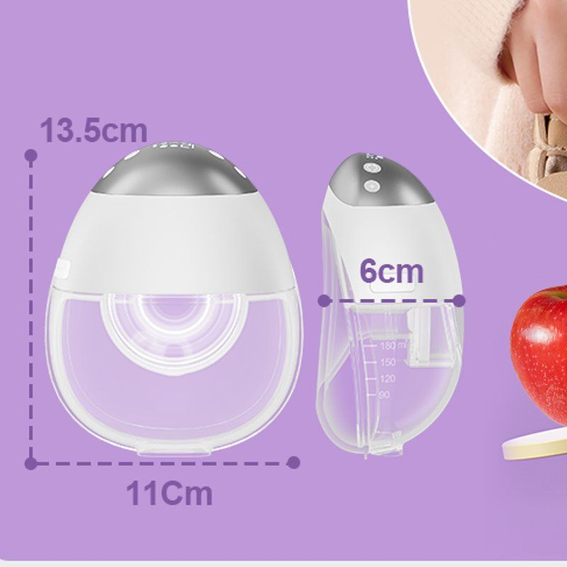 Electric Breast Pump - Quiet & Comfortable for Breastfeeding Moms