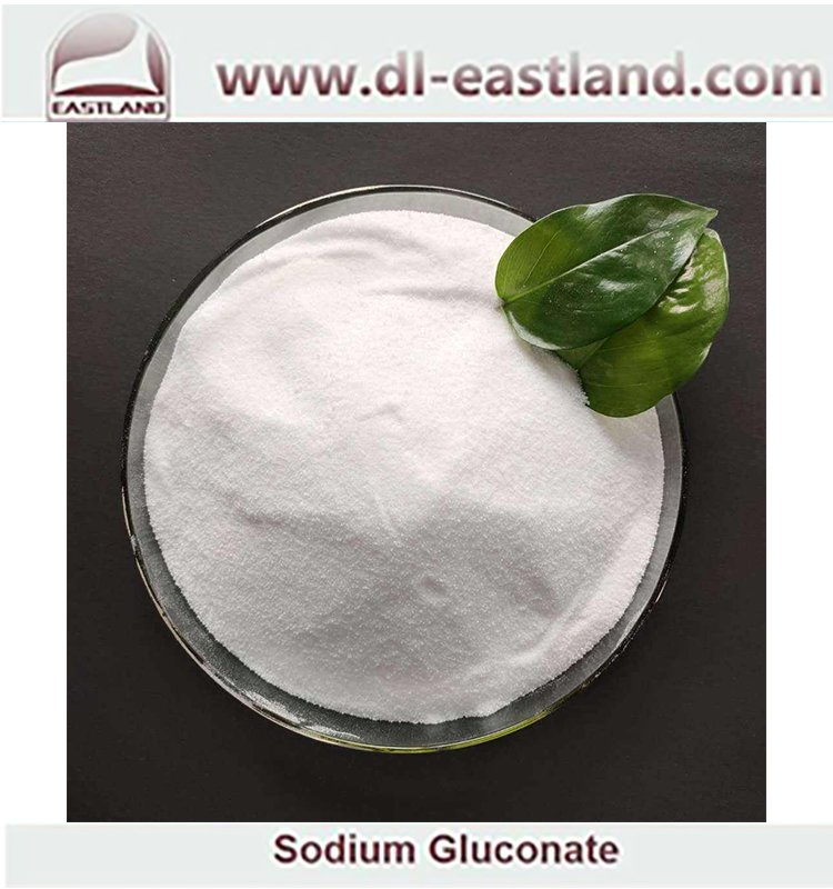 99% High Purity Industrial Grade Powder Sodium Gluconate, Best-Selling Construction Chemical and Concrete Admixture