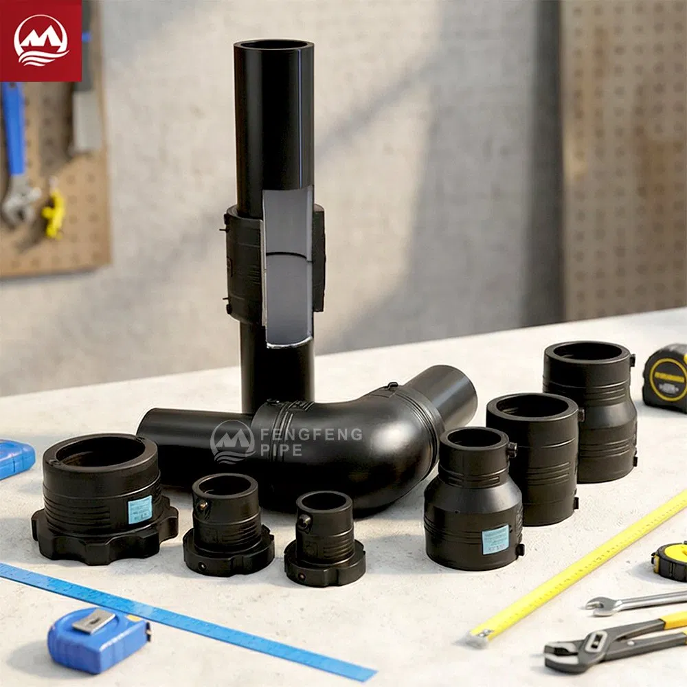 High-Quality Materials 160mm O. D. Electrofusion Welding Coupling 6inch for Firefighting Systems