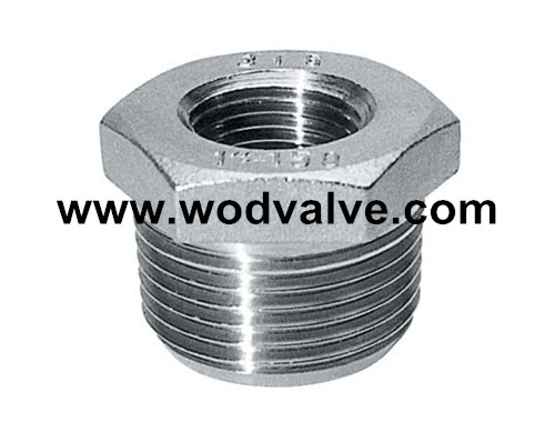Stainless Steel Male NPT Hex Bushing