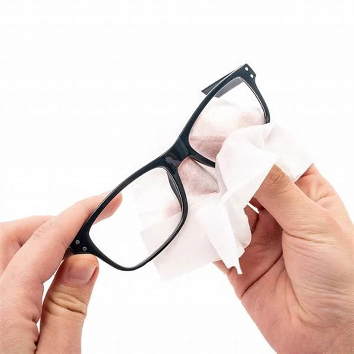 China Factory Customized Lens and Eye Glasses Cleaning Wet Wipes