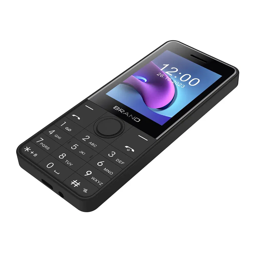 Кнопочный телефон 4G с GPS, Wi-Fi и сенсорным экраном 2.8 дюйма