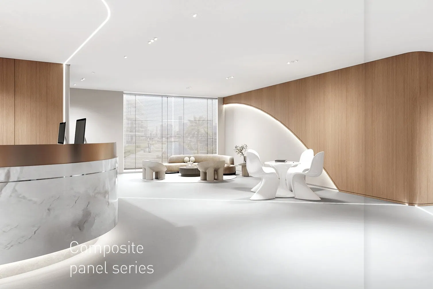 Factory Stylish & Lightweight Prepainted Aluminum Non-Combustible Panel