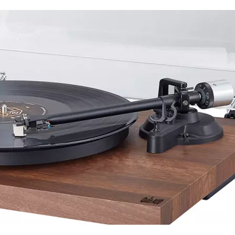 Retro 2 Speeds Record Player USB SD Bt Vinyl Radio Multifunction Turntable Player